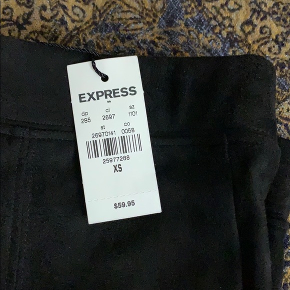 Express High Rise Leggings - Picture 3 of 4